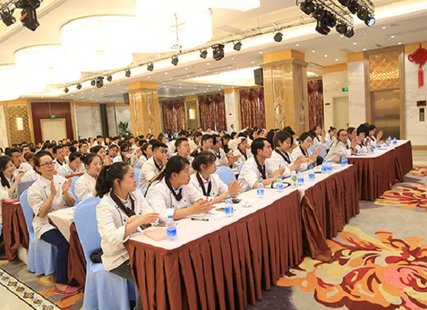 咖啡师资格证表彰大会