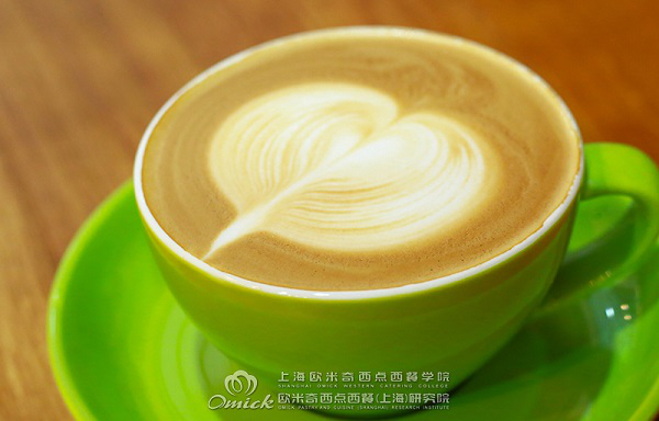 咖啡师作品展示