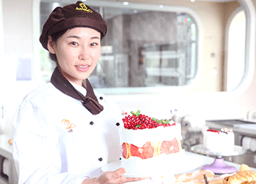 上海欧米奇烘焙甜点六个月