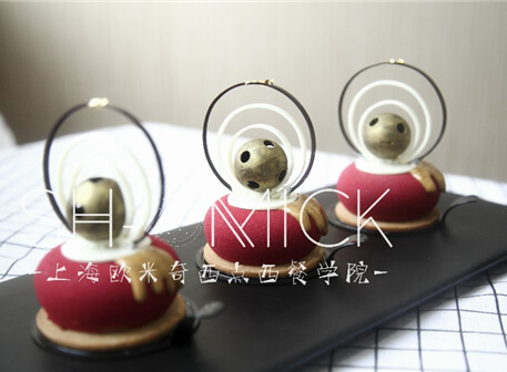 西点培训学校作品法式甜点